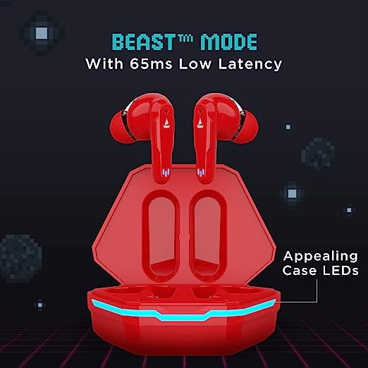 boAt Airdopes 191G Bluetooth Truly Wireless in Ear Earbuds with mic, ENx Tech Equipped Quad Mics, Beast Mode(Low Latency- 65ms) for Gaming, 2x6mm Dual Drivers, 30H Playtime, IPX5, IWP boAt Airdopes 191G Bluetooth Truly Wireless in Ear Earbuds with mic, ENx Tech Equipped Quad Mics, Beast Mode(Low Latency- 65ms) for Gaming, 2x6mm Dual Drivers, 30H Playtime, IPX5, IWP